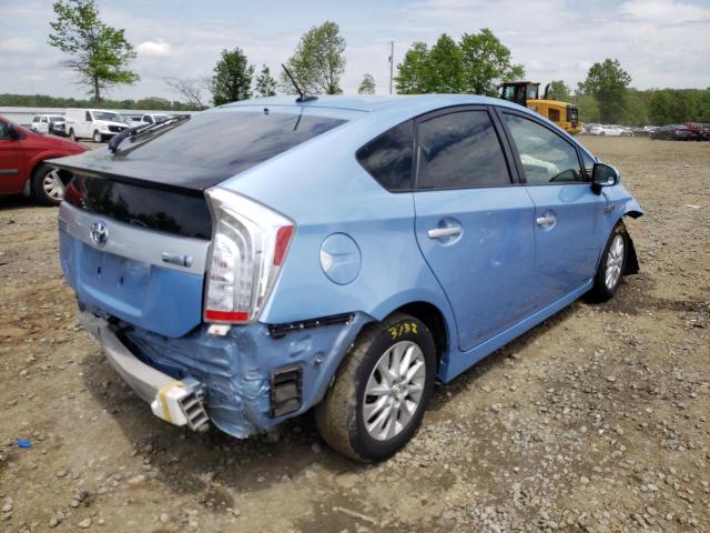 Photo 4 from auction – 2012 TOYOTA PRIUS PLUG with VIN JTDKN3DP4C3007961