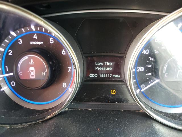 Photo 8 from auction – 2013 HYUNDAI SONATA SE with VIN 5NPEC4AC6DH556819