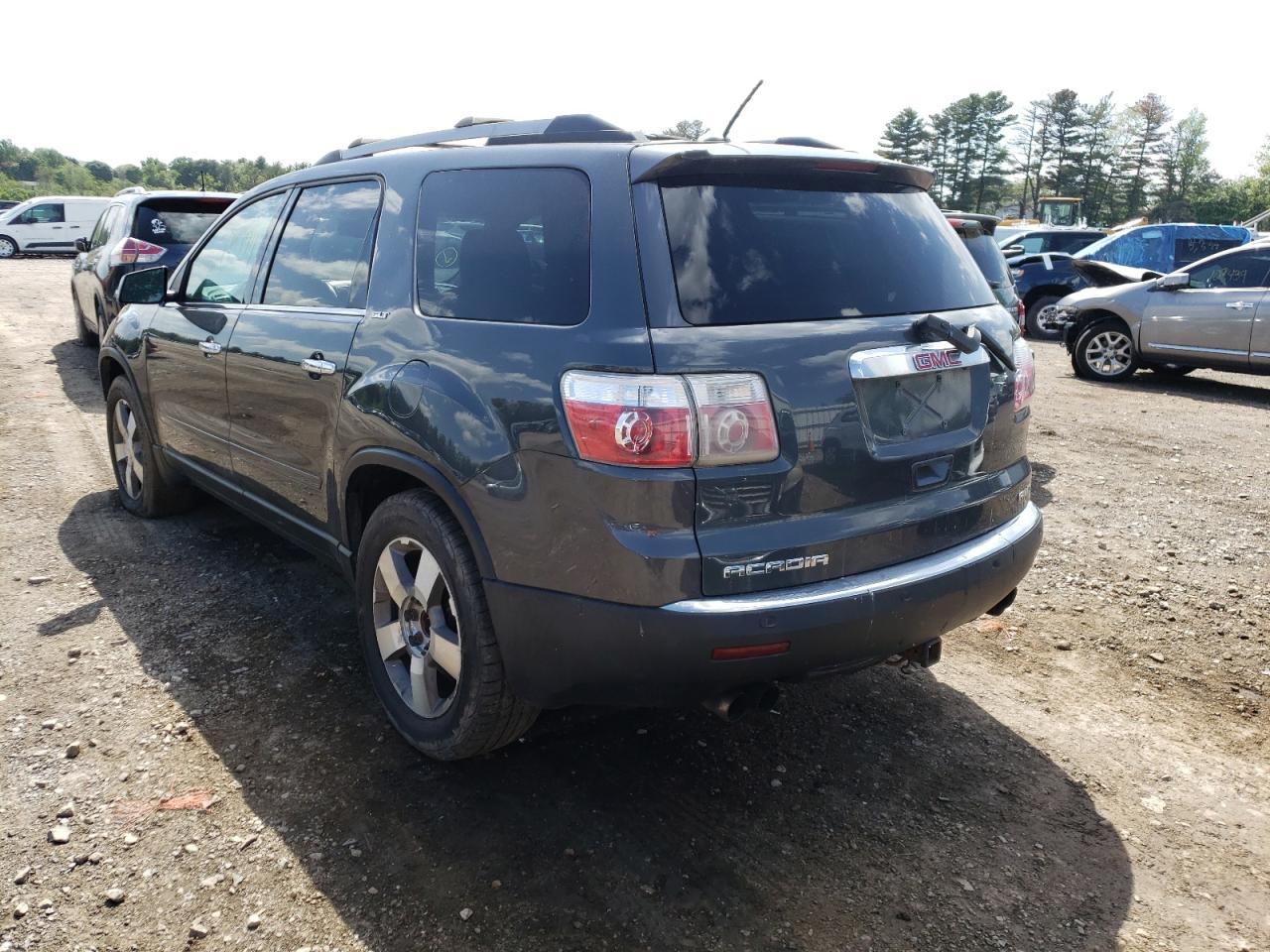 Photo 3 from auction – 2011 GMC ACADIA SLT with VIN 1GKKVRED1BJ155989