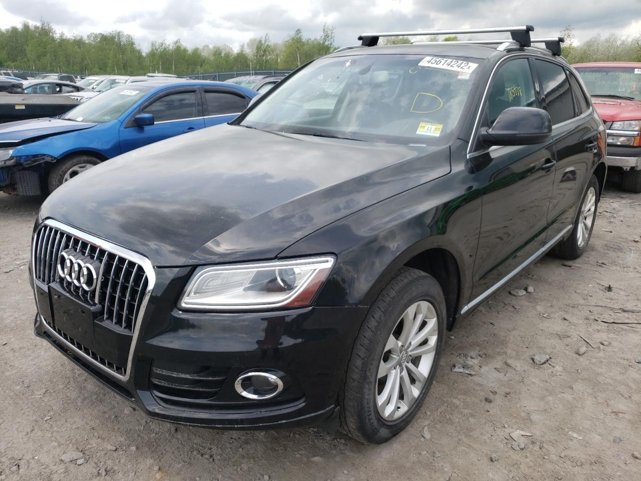 Photo 2 from auction – 2014 AUDI Q5 PREMIUM with VIN WA1CFAFP4EA074152