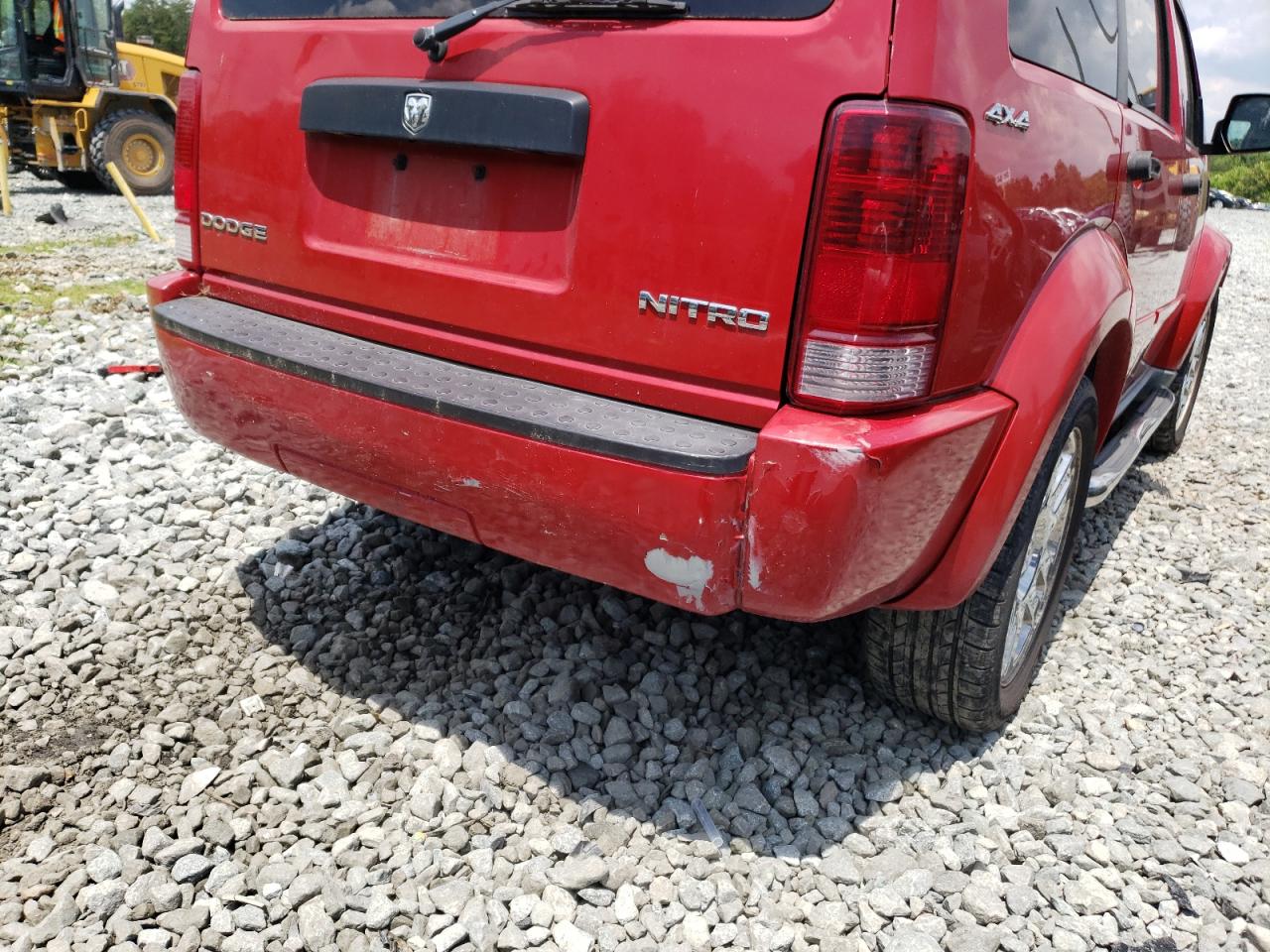 Photo 9 from auction – 2011 DODGE NITRO HEAT with VIN 1D4PU4GK3BW576783