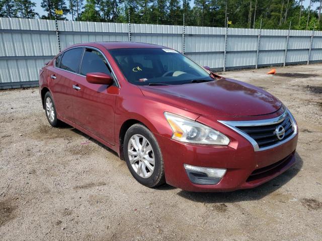 NISSAN ALTIMA 2015 with VIN 1N4AL3AP3FC105475 - Photo from auction