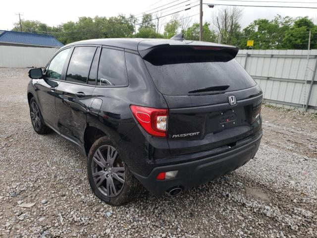 Photo 3 from auction – 2021 HONDA PASSPORT E with VIN 5FNYF8H57MB033939