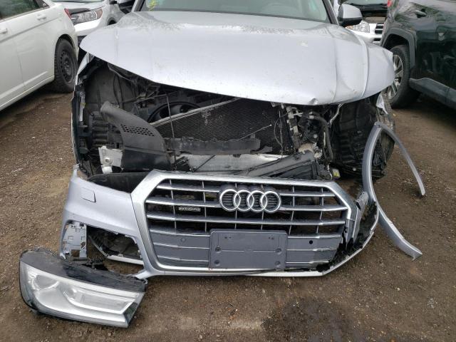 Photo 9 from auction – 2018 AUDI Q5 PREMIUM with VIN WA1BNAFY8J2008652