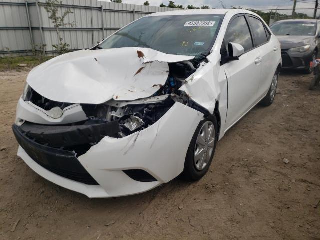 Photo 2 from auction – 2016 TOYOTA COROLLA L with VIN 5YFBURHE8GP494027