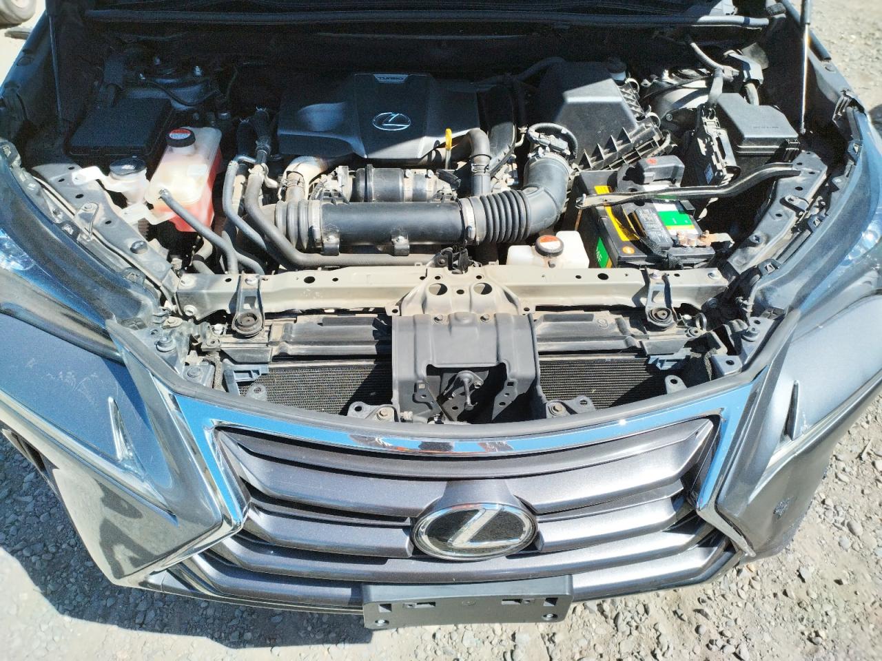 Photo 7 from auction – 2015 LEXUS NX 200T with VIN JTJYARBZ9F2008060