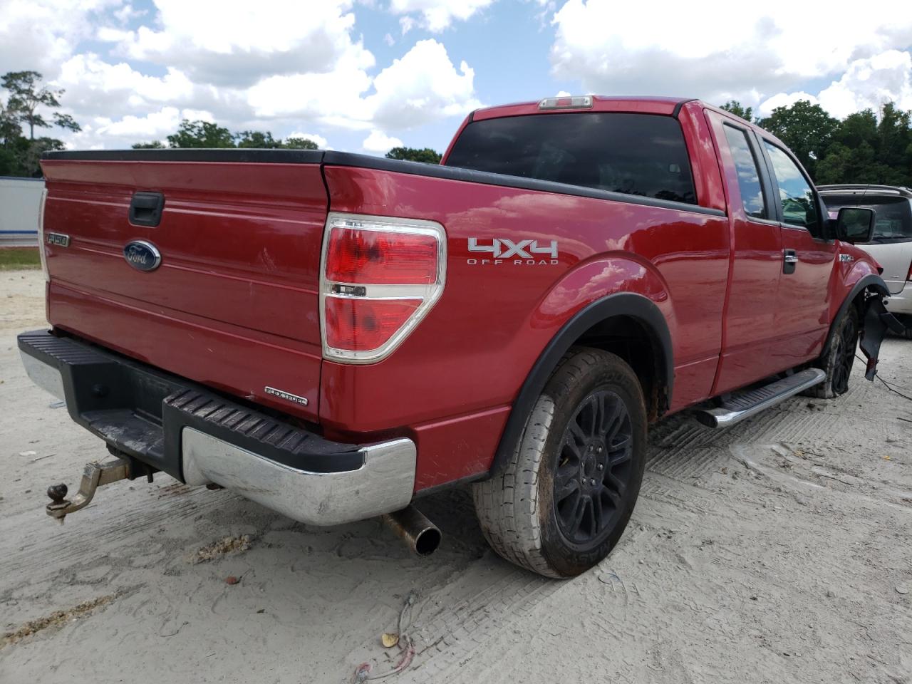 Photo 4 from auction – 2011 FORD F150 SUPER with VIN 1FTFX1EF4BFA19028