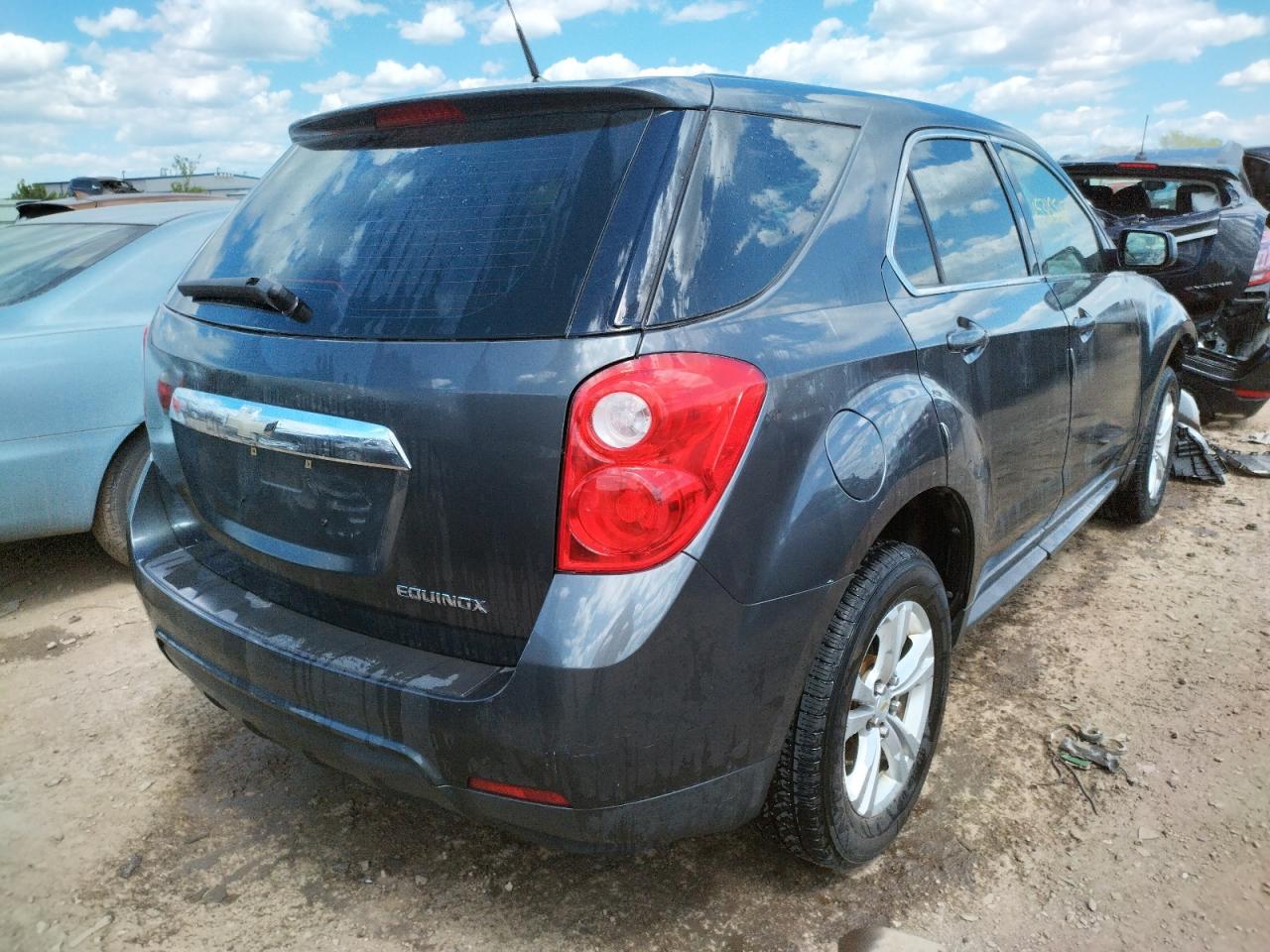 Photo 4 from auction – 2011 CHEVROLET EQUINOX LS with VIN 2GNALBEC5B1146855