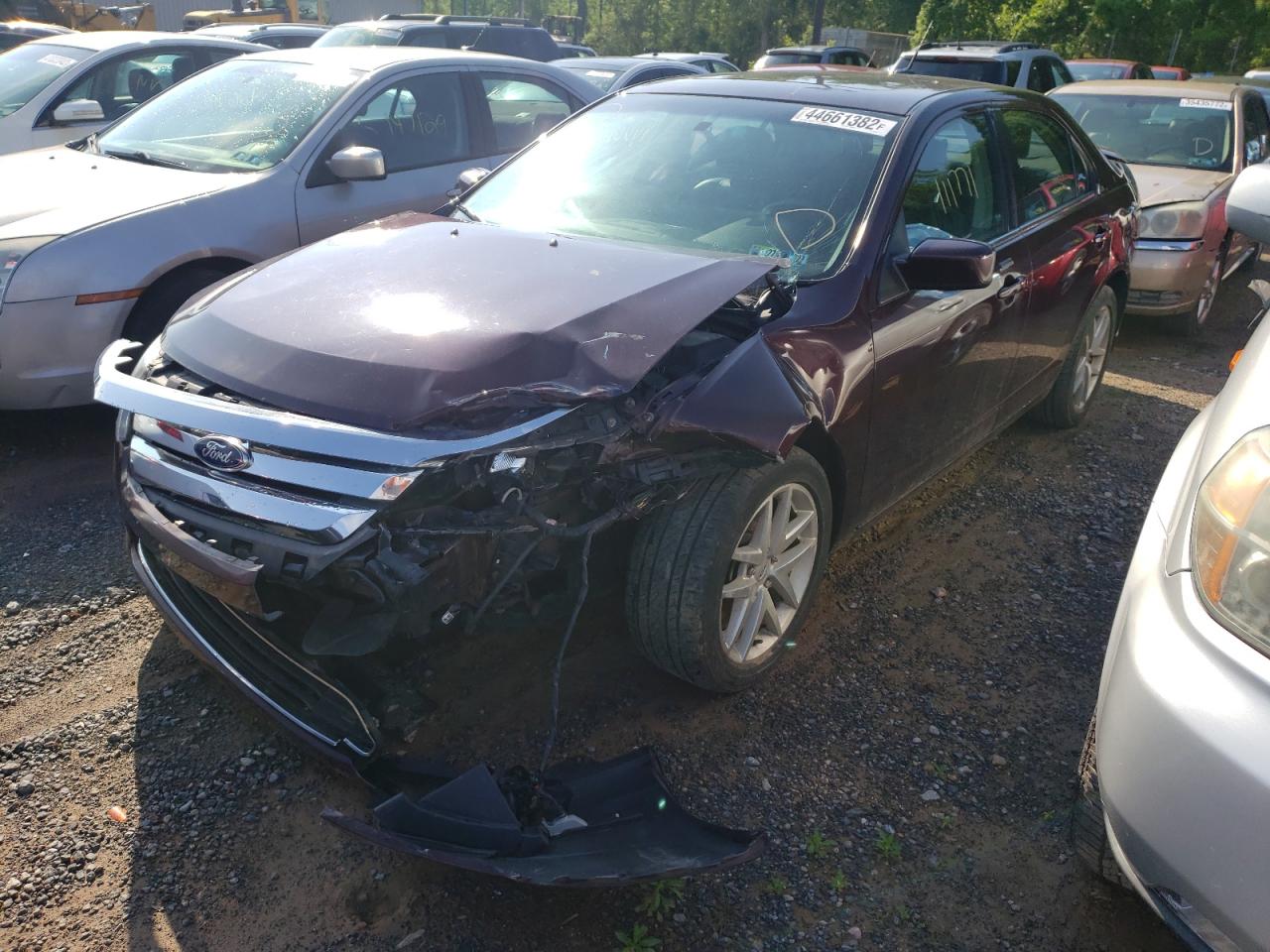 Photo 2 from auction – 2011 FORD FUSION SEL with VIN 3FAHP0JA4BR102531