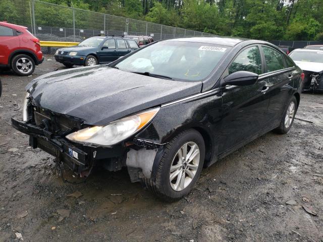 Photo 2 from auction – 2013 HYUNDAI SONATA with VIN 5NPEB4AC4DH634310