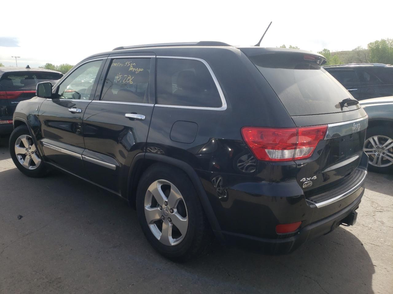 Photo 3 from auction – 2012 JEEP GRAND CHER with VIN 1C4RJFCG3CC343727