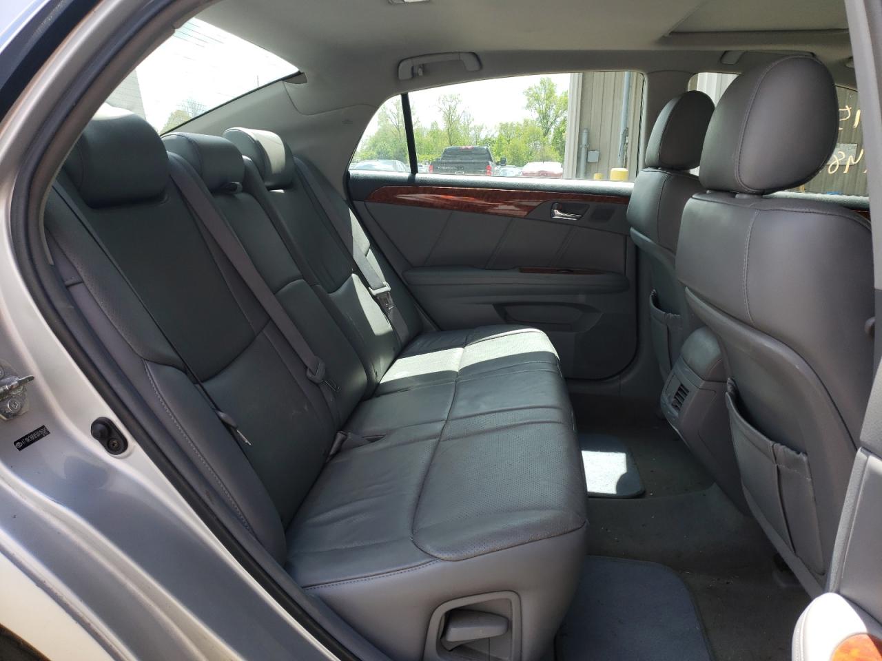 Photo 6 from auction – 2005 TOYOTA AVALON XL with VIN 4T1BK36B95U016089