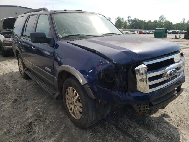 FORD EXPEDITION 2007 with VIN 1FMFU15567LA58076 - Photo from auction