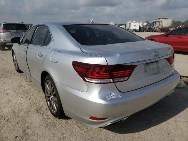 Photo 3 from auction – 2013 LEXUS LS 460 with VIN JTHCL5EF0D5016396