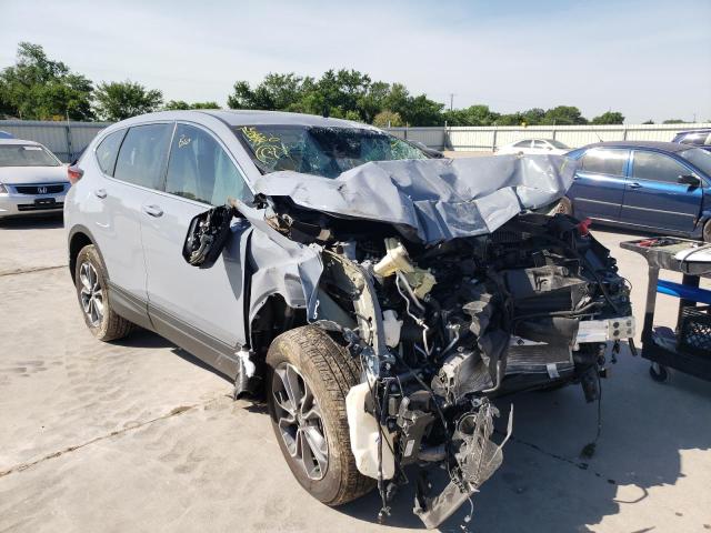 Photo 1 from auction – 2022 HONDA CR-V EX with VIN 7FARW2H55NE006732
