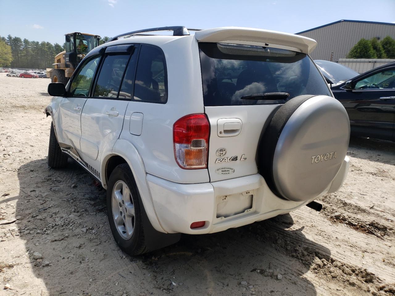 Photo 3 from auction – 2002 TOYOTA RAV4 with VIN JTEHH20V220183807