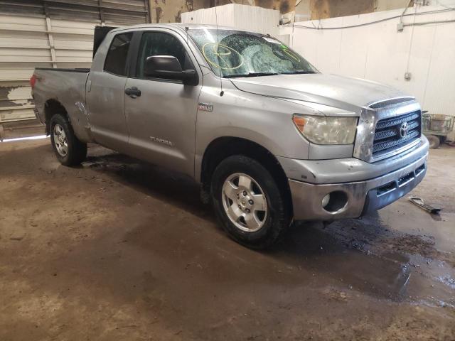 TOYOTA TUNDRA DOU 2007 with VIN 5TBBV541X7S460454 - Photo from auction