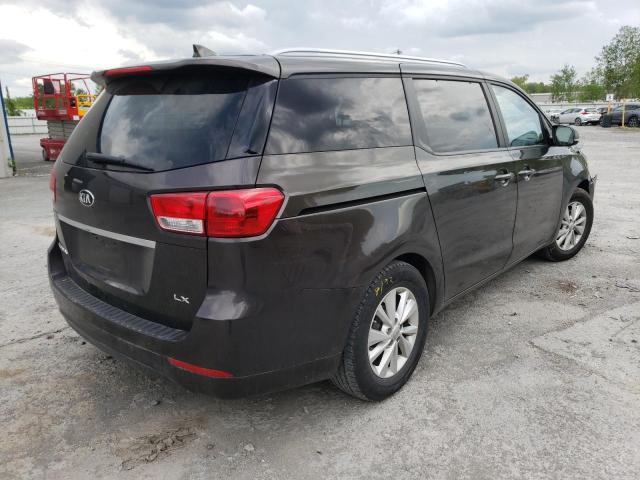 Photo 4 from auction – 2016 KIA SEDONA with VIN KNDMB5C17G6182770