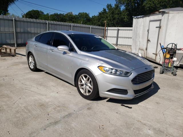 FORD FUSION SE 2016 with VIN 3FA6P0H74GR131648 - Photo from auction