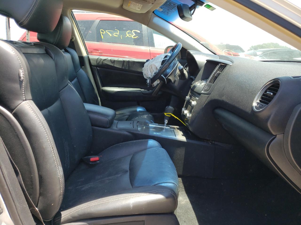 Photo 5 from auction – 2014 NISSAN MAXIMA S with VIN 1N4AA5AP9EC473577