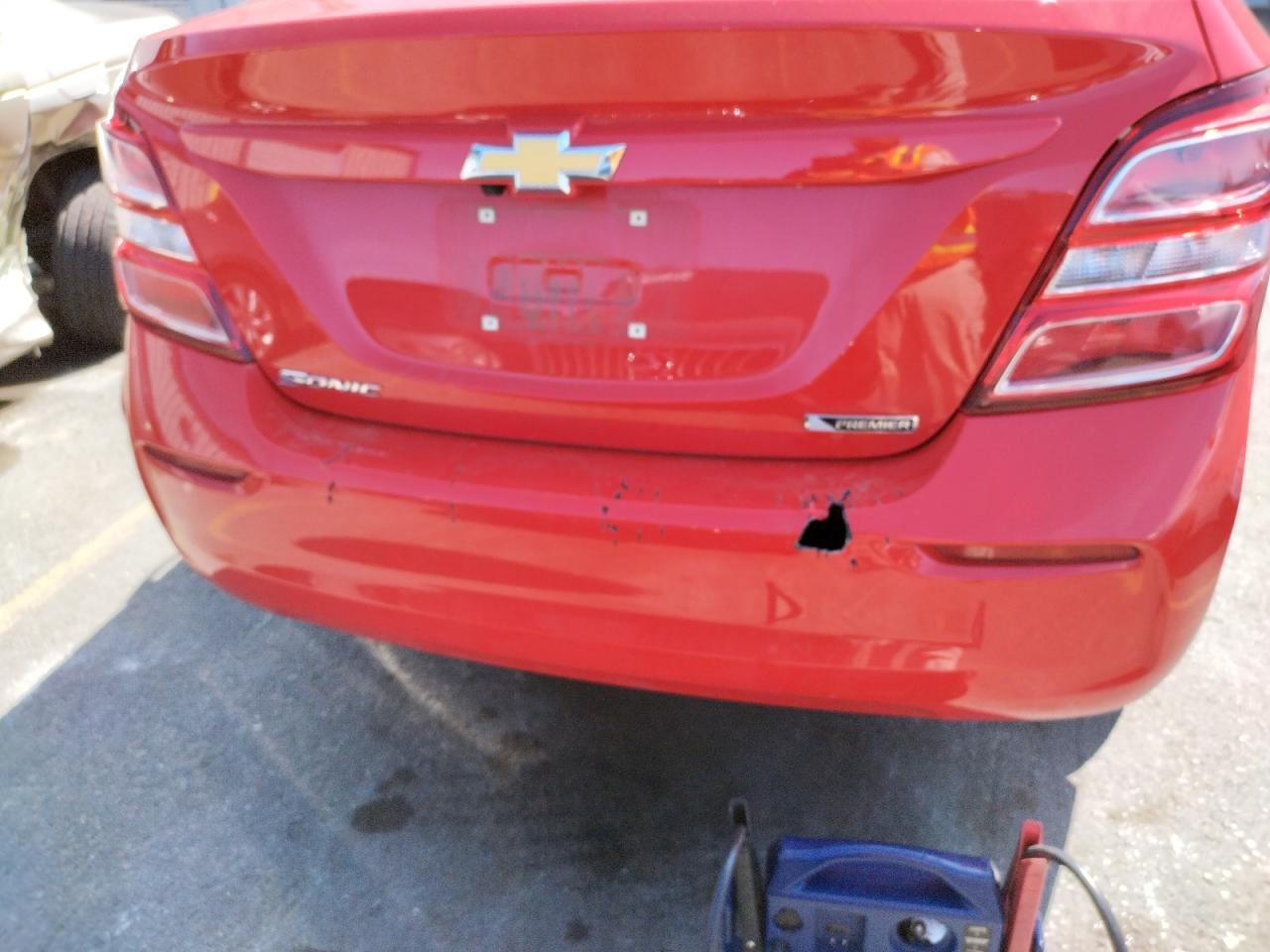 Photo 9 from auction – 2020 CHEVROLET SONIC PREM with VIN 1G1JF5SB3L4114370