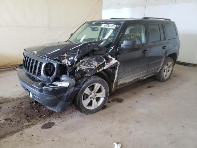 Photo 2 from auction – 2013 JEEP PATRIOT LA with VIN 1C4NJPFA8DD191192