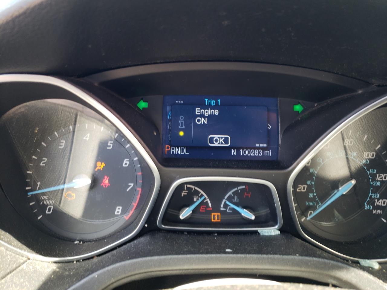 Photo 8 from auction – 2014 FORD FOCUS SE with VIN 1FADP3K26EL348507