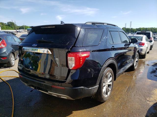 Photo 4 from auction – 2020 FORD EXPLORER X with VIN 1FMSK7DH1LGC96701