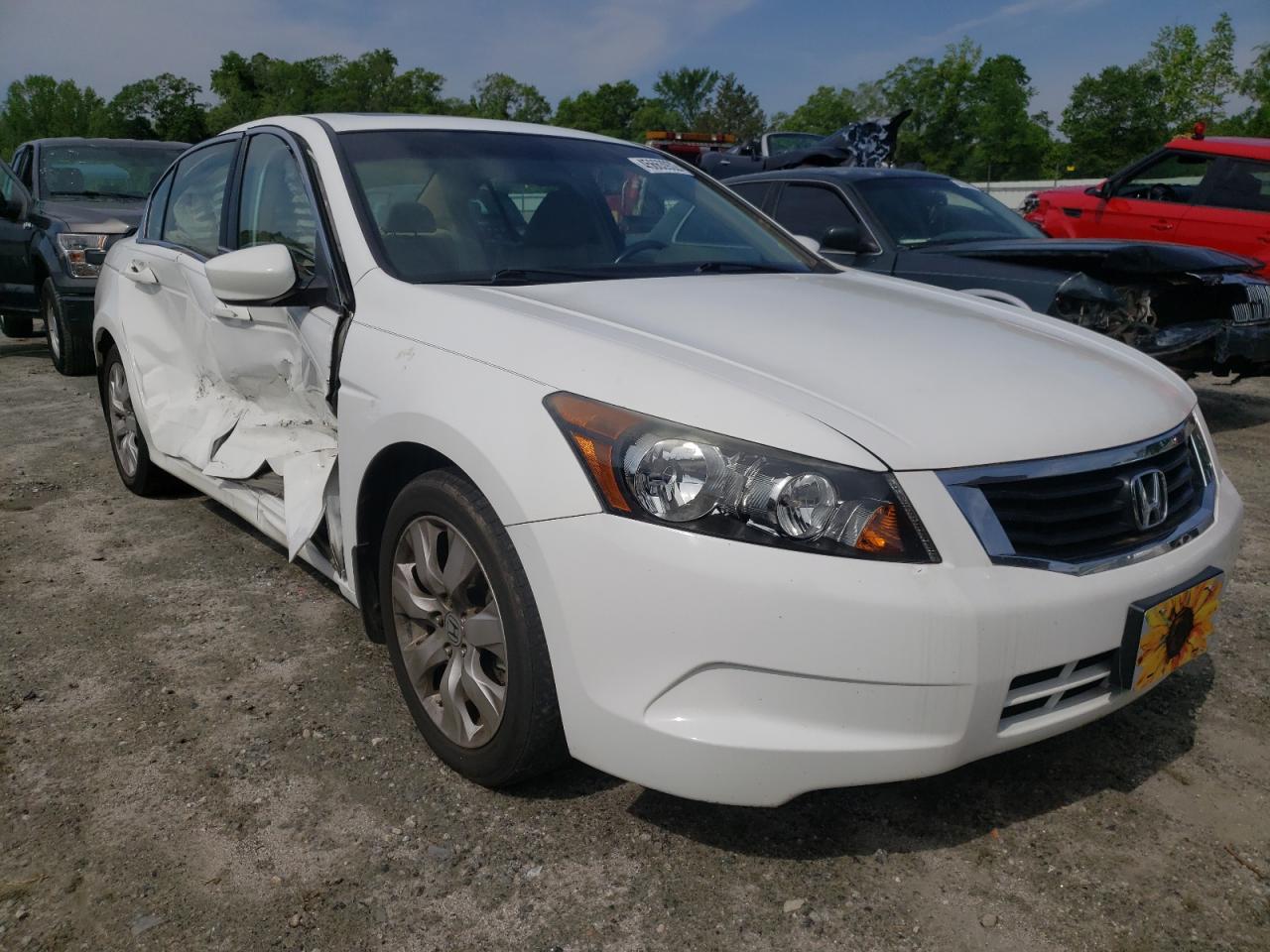 Photo 1 from auction – 2009 HONDA ACCORD EXL with VIN 1HGCP26869A135154