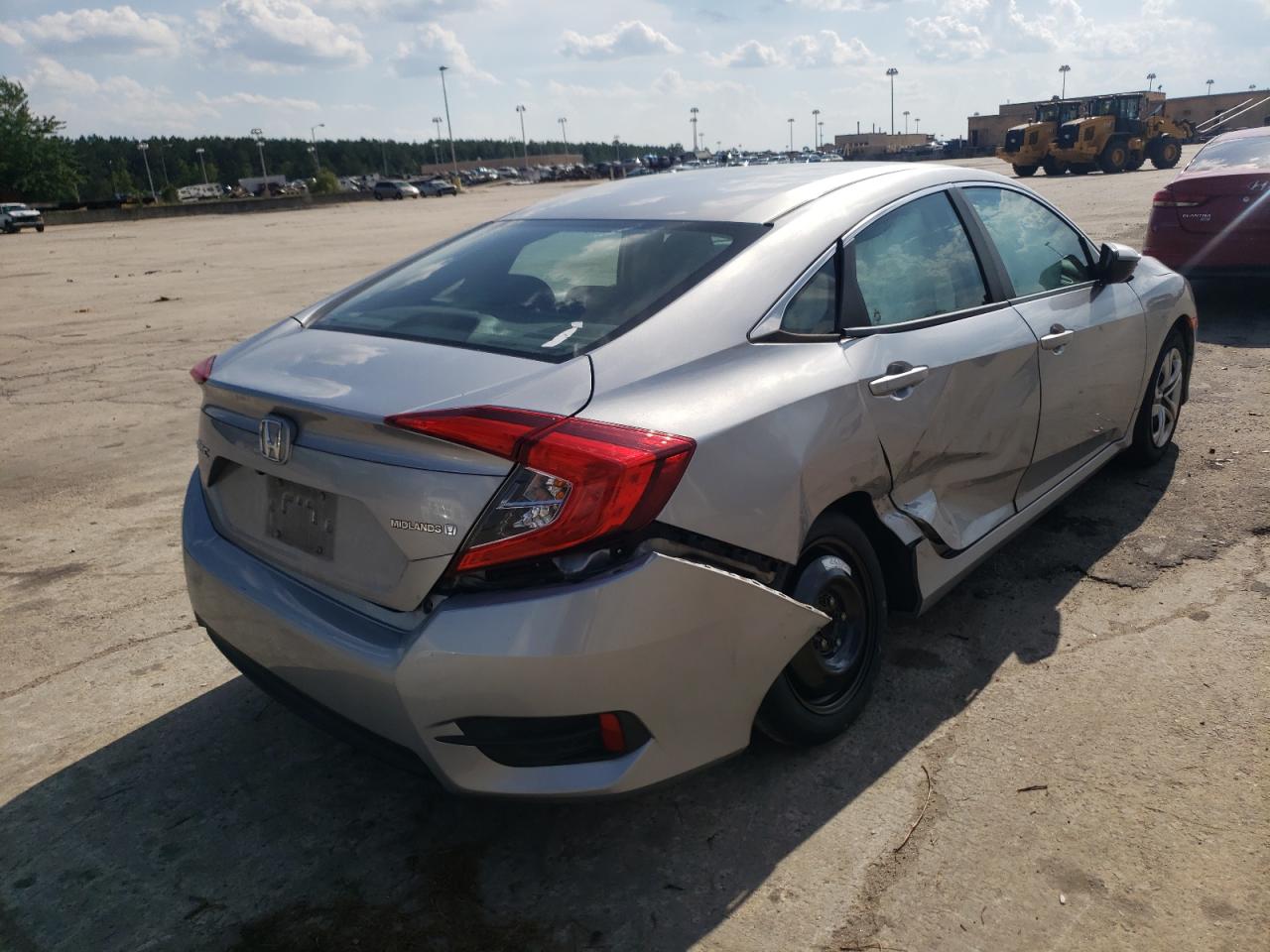 Photo 17 from auction – 2016 HONDA CIVIC LX with VIN 19XFC2F55GE080252
