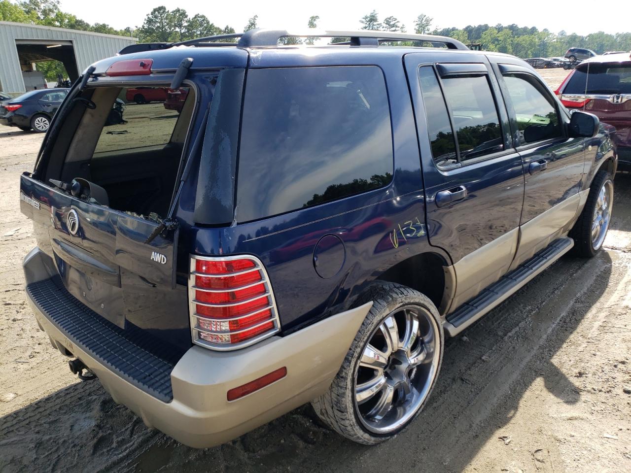 Photo 4 from auction – 2004 MERCURY MOUNTAINEE with VIN 4M2ZU66K84ZJ28862