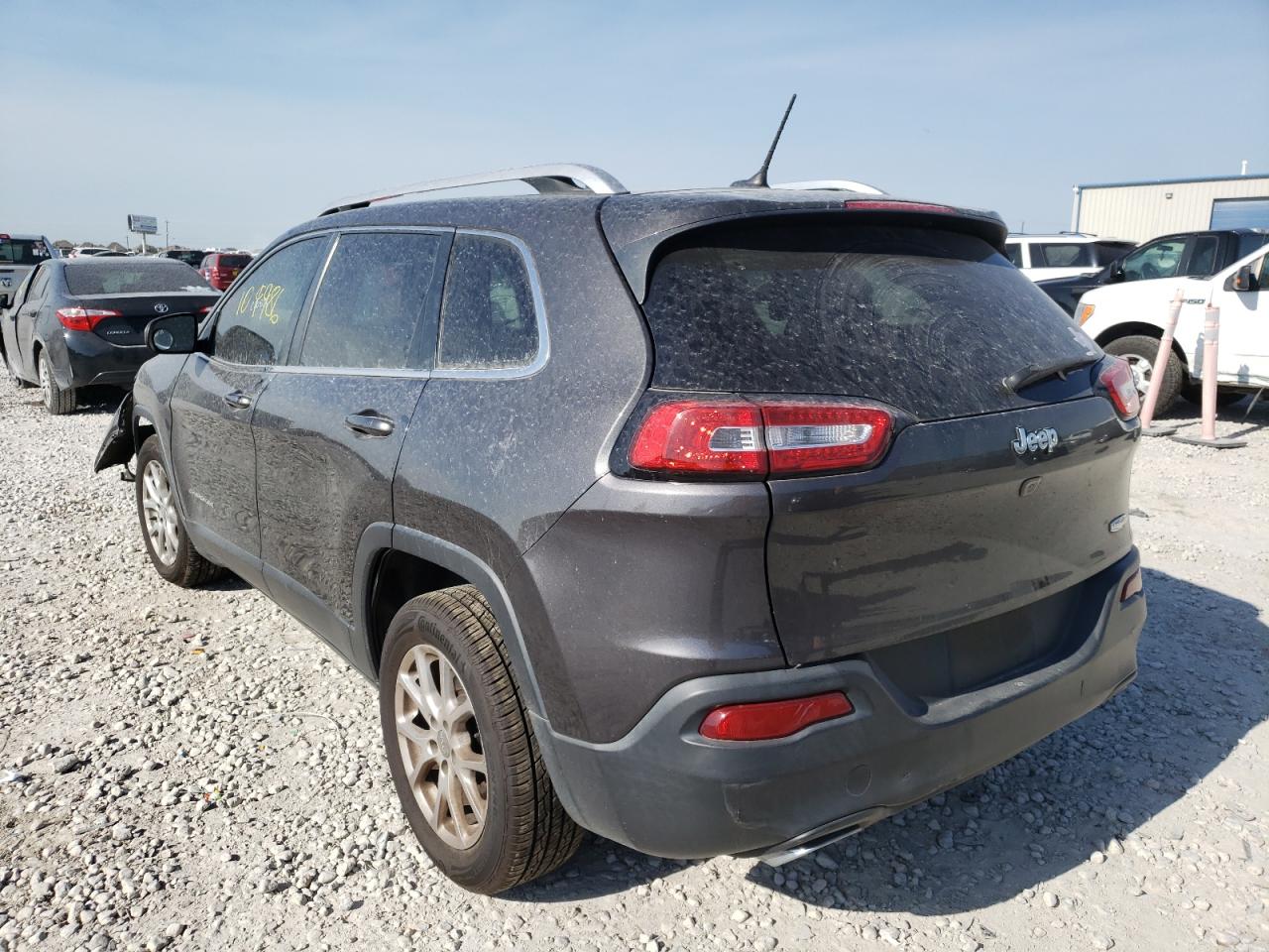 Photo 3 from auction – 2015 JEEP CHEROKEE L with VIN 1C4PJLCS0FW539721