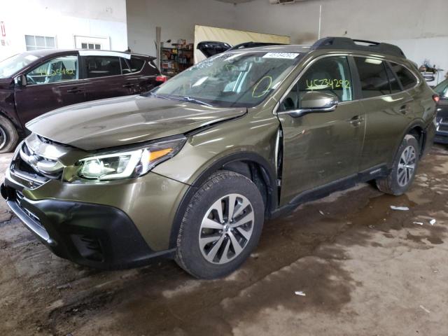 Photo 2 from auction – 2020 SUBARU OUTBACK PR with VIN 4S4BTAEC9L3176245