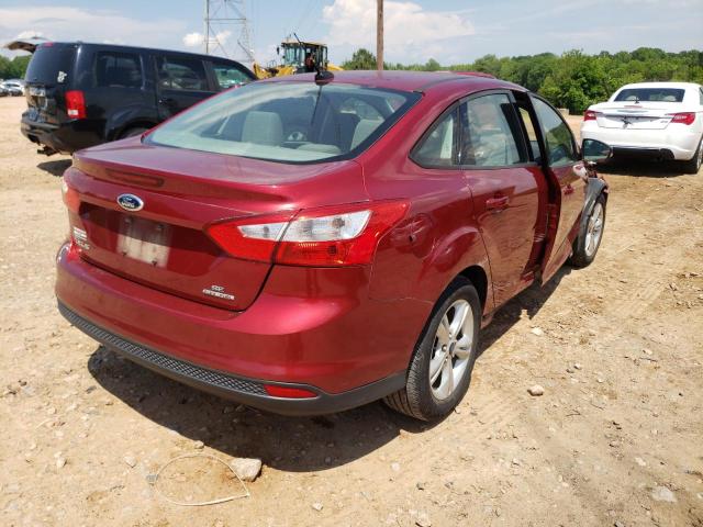 Photo 4 from auction – 2013 FORD FOCUS SE with VIN 1FADP3F29DL294371
