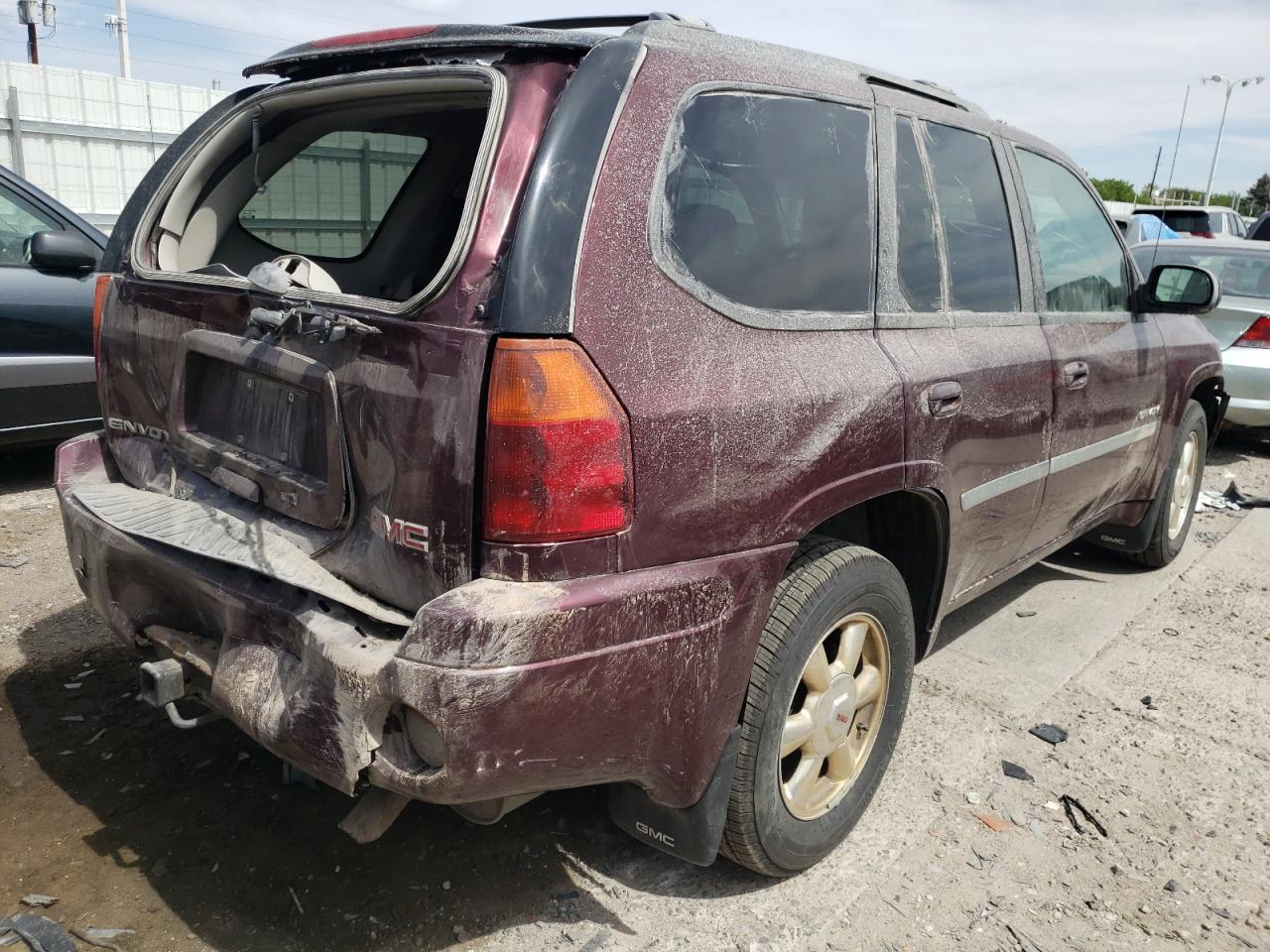 Photo 4 from auction – 2006 GMC ENVOY with VIN 1GKDT13S762209054