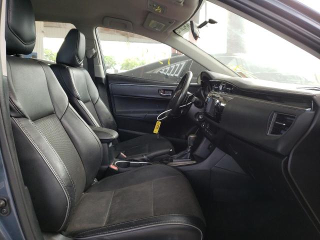 Photo 5 from auction – 2016 TOYOTA COROLLA L with VIN 2T1BURHE5GC538985