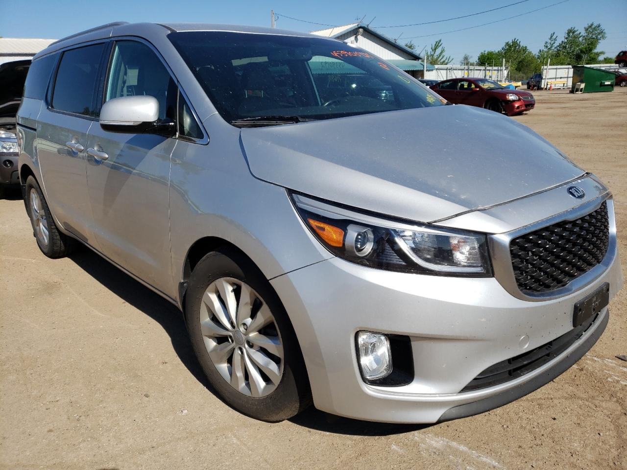 Photo 1 from auction – 2016 KIA SEDONA EX with VIN KNDMC5C12G6147695