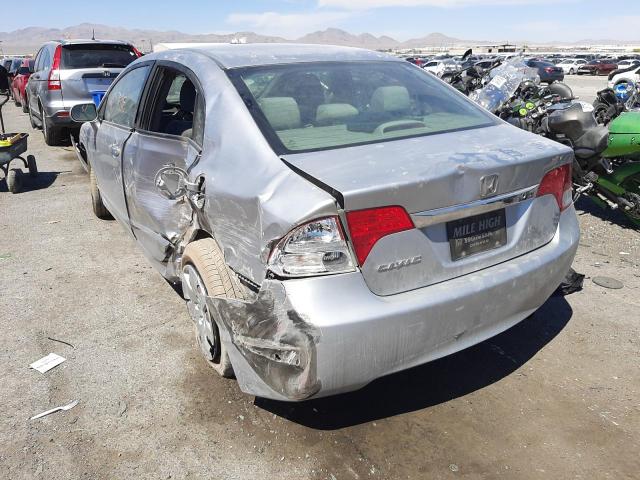 Photo 3 from auction – 2010 HONDA CIVIC LX with VIN 19XFA1F53AE017058