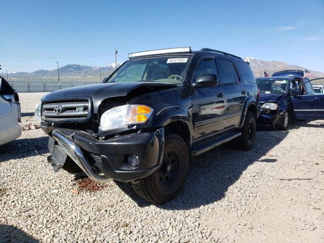 Photo 2 from auction – 2004 TOYOTA SEQUOIA LI with VIN 5TDBT48A44S229725