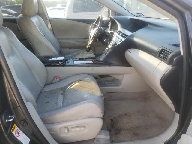 Photo 5 from auction – 2010 LEXUS RX 350 with VIN 2T2ZK1BA9AC029447