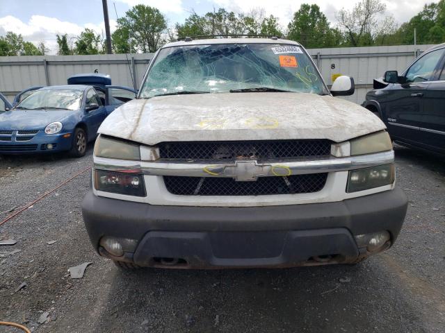 Photo 9 from auction – 2004 CHEVROLET AVALANCHE with VIN 3GNEK12T94G122586