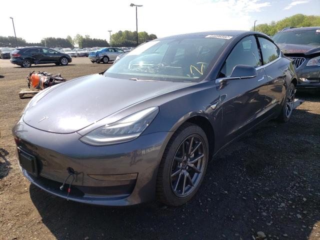 Photo 2 from auction – 2020 TESLA MODEL 3 with VIN 5YJ3E1EC6LF586314
