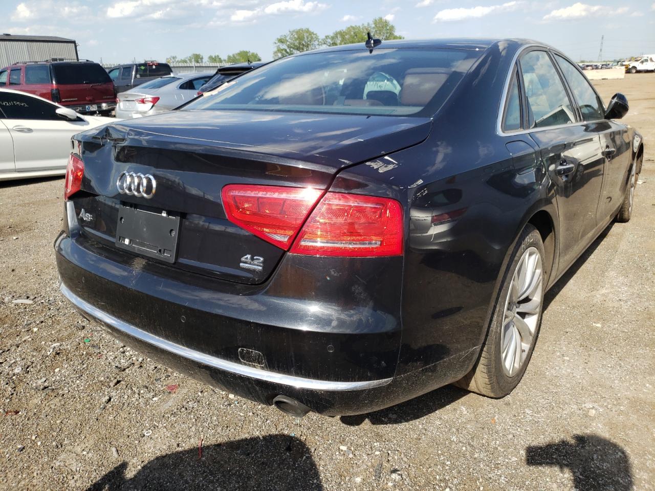 Zdjęcie 4 z aukcji – 2011 AUDI A8 QUATTRO z VIN WAUAVAFD6BN025106