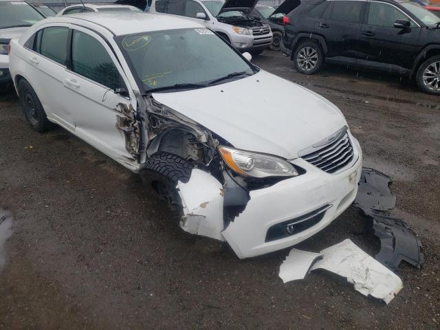 CHRYSLER 200 TOURIN 2013 with VIN 1C3CCBBB5DN583094 - Photo from auction