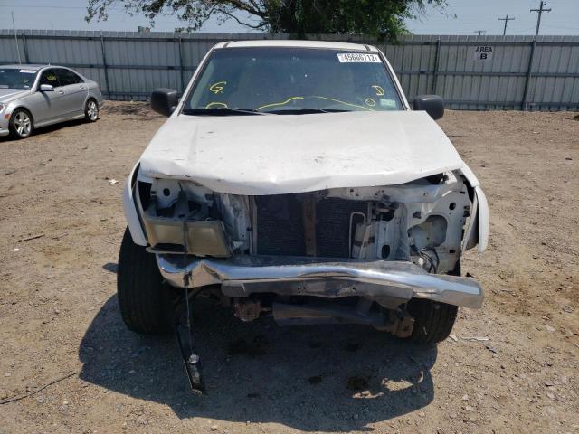 Photo 9 from auction – 2007 GMC CANYON with VIN 1GTDS13EX78181774