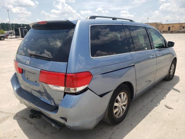 Photo 4 from auction – 2008 HONDA ODYSSEY EX with VIN 5FNRL38688B047623