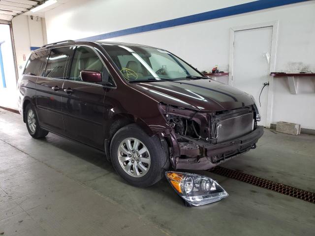 Photo 1 from auction – 2009 HONDA ODYSSEY EX with VIN 5FNRL38779B411248