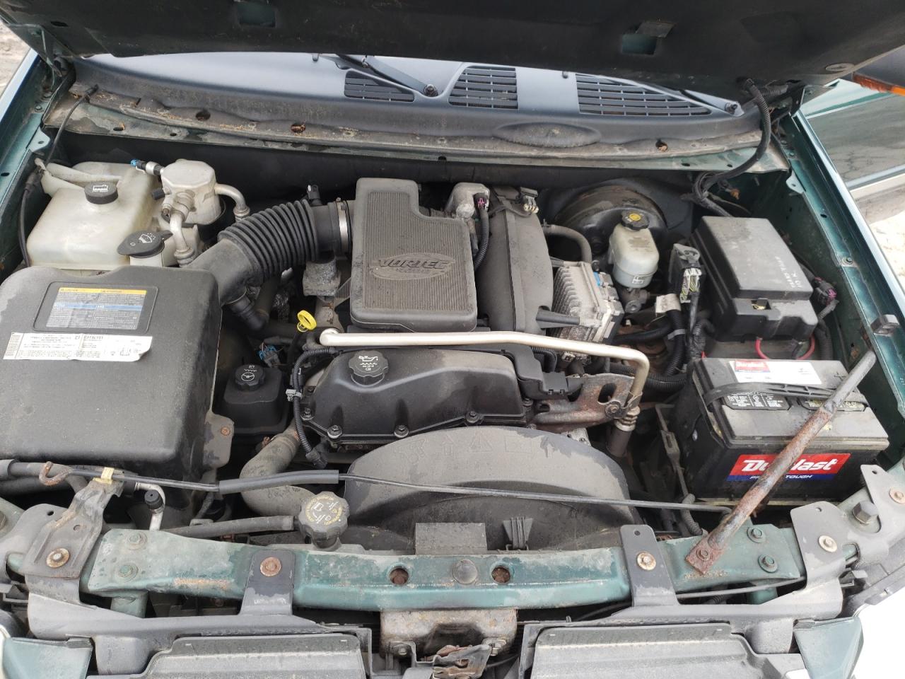 Photo 7 from auction – 2005 GMC ENVOY with VIN 1GKDT13S152380462