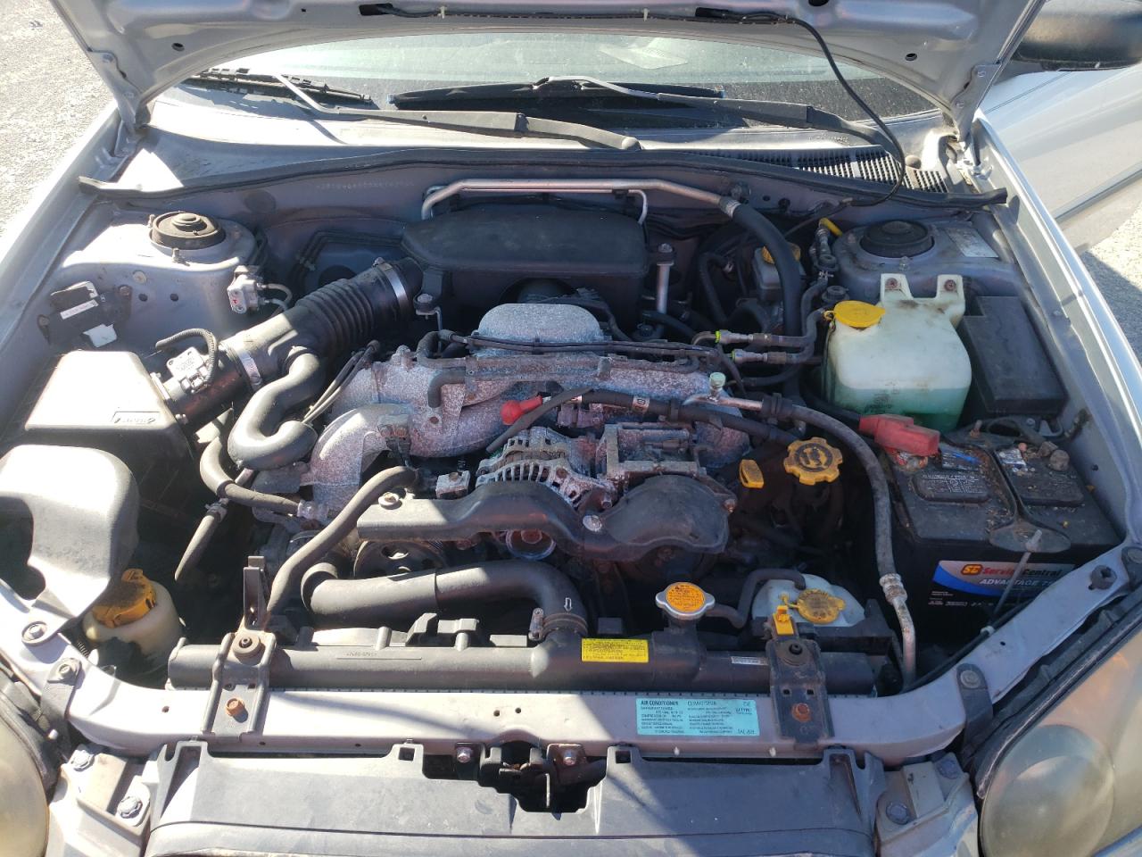 Photo 7 from auction – 2005 SUBARU IMPREZA OU with VIN JF1GG68555H814270