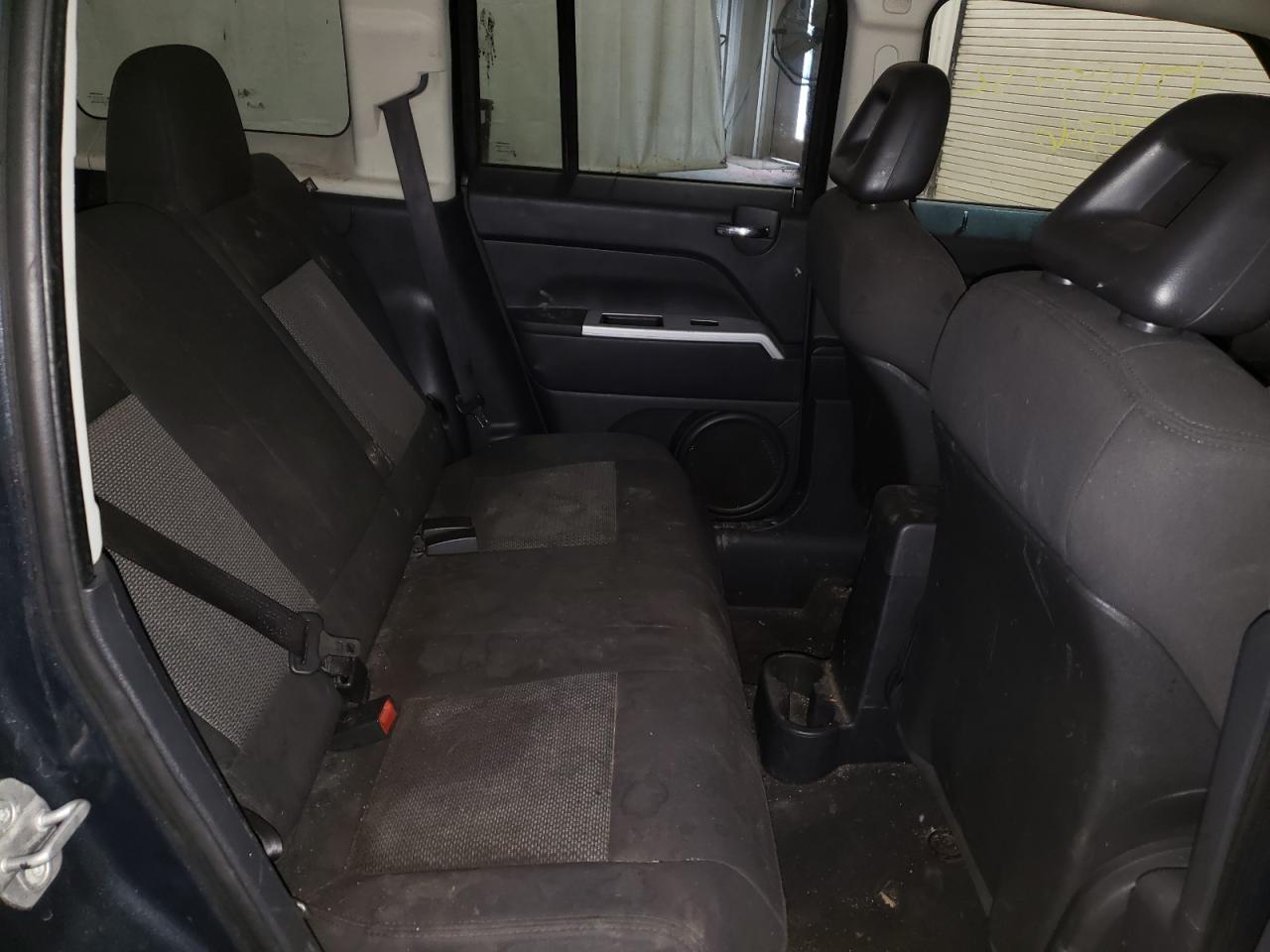 Photo 6 from auction – 2008 JEEP PATRIOT SP with VIN 1J8FF28W88D744116